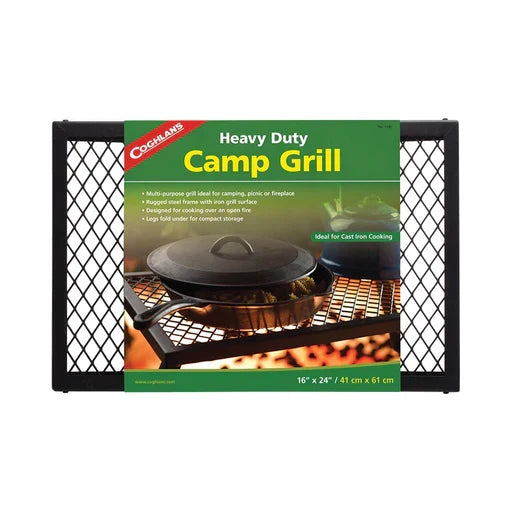Coghlan's Heavy Duty Camp GrillĀ - ShopĀ Campfire GrillsĀ atĀ Trekaline
