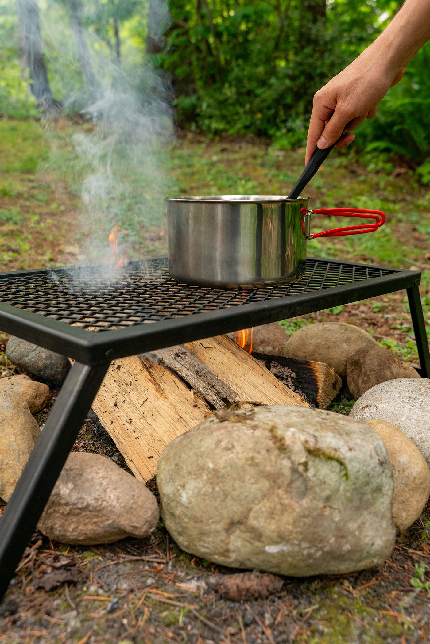 Coghlan's Heavy Duty Camp Grill - Shop Campfire Grills at Trekaline