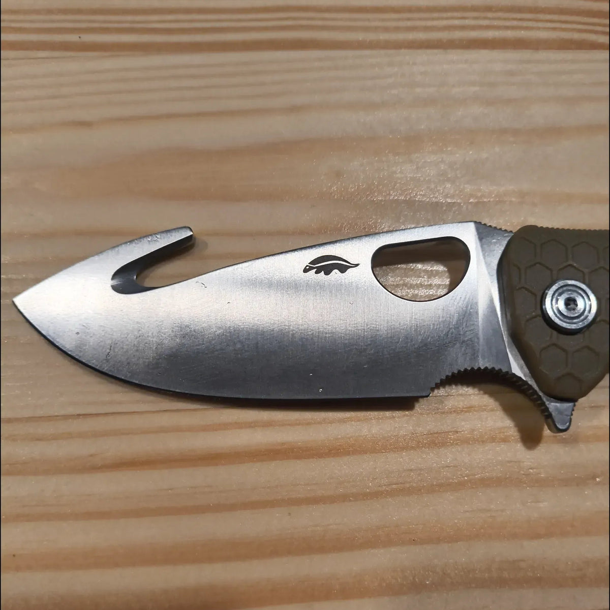 Honey Badger Large Hook Knife 8Cr13MoV Steel