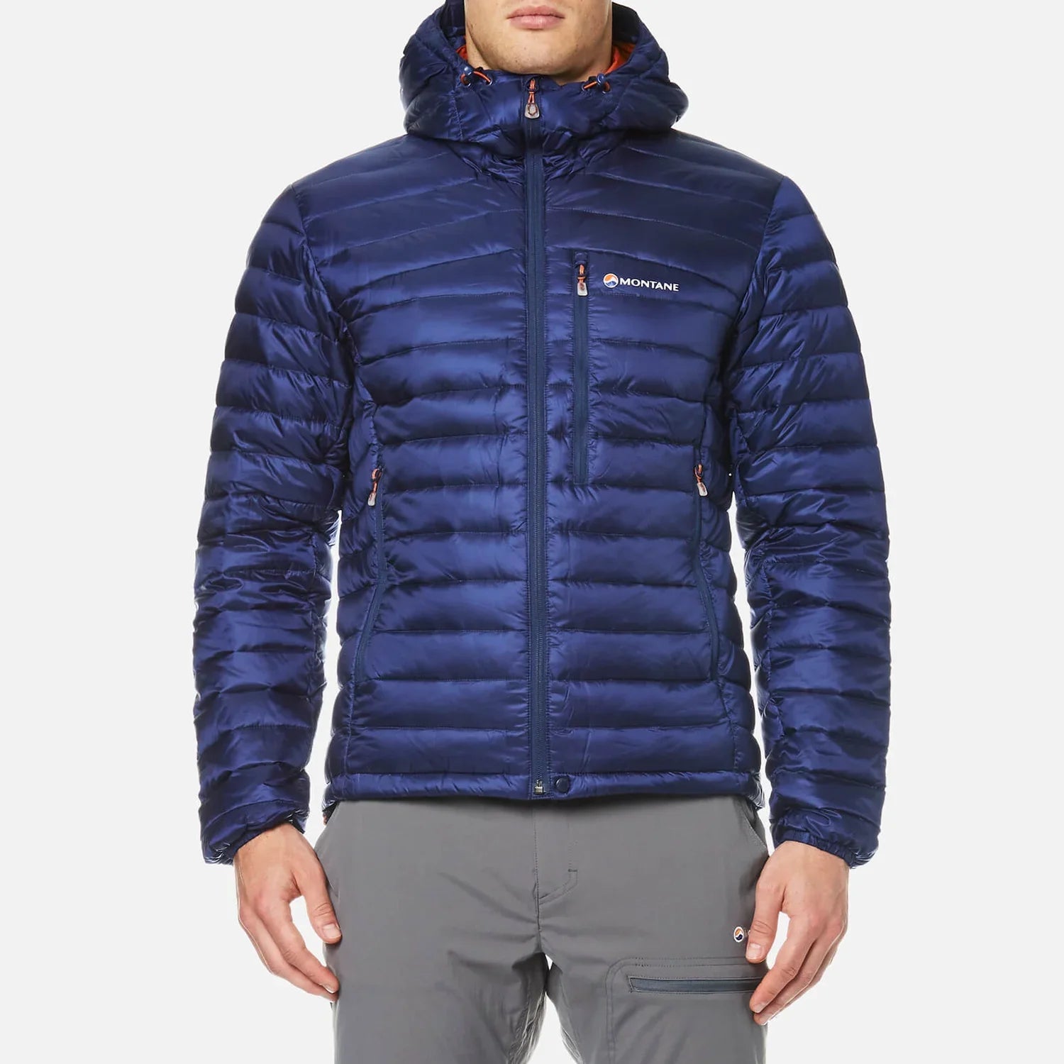 Montane Featherlite Down Jacket Antarctic Blue