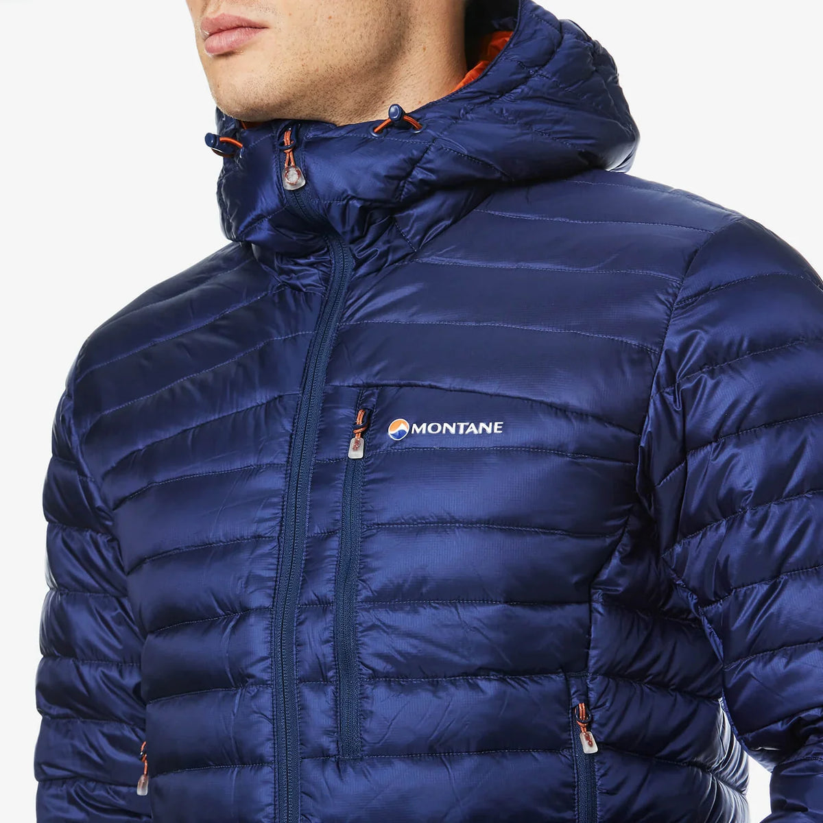 Montane Featherlite Down Jacket Antarctic Blue