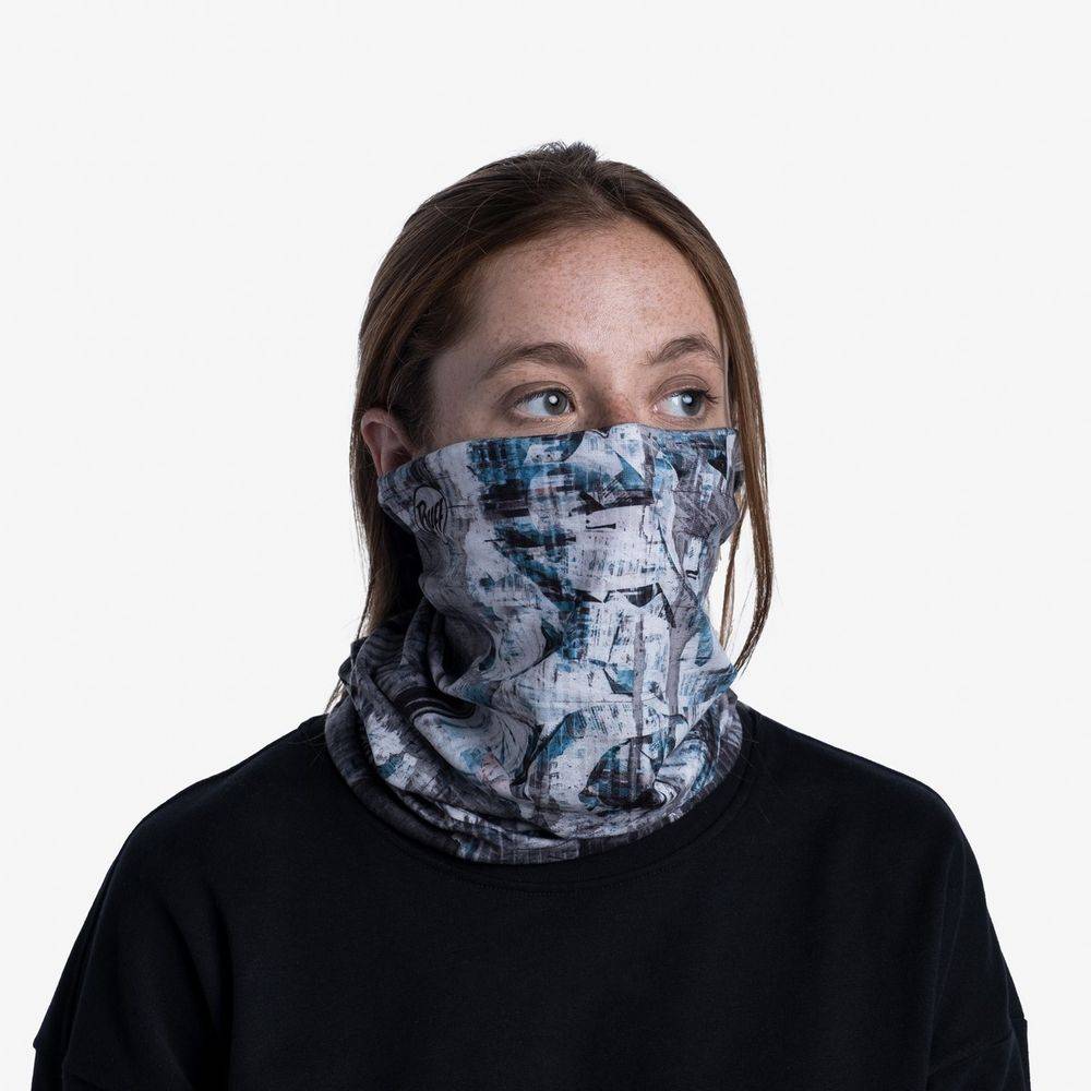 Buff Original EcoStretch Neckwear - Silvery Grey
