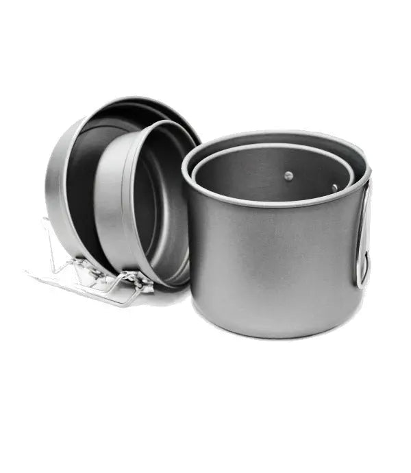Kovea Escape 4-Piece Camping Cookset - Shop Cooksets at Trekaline