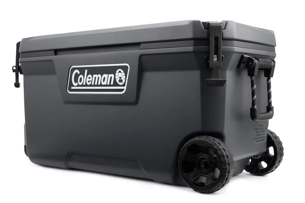 Coleman Convoy 100 Wheeled Icebox Cooler - Shop Hard-sided Coolers at Trekaline