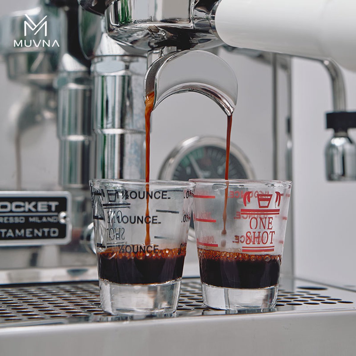 Muvna Satan E61 Bottomless Portafilter 58mm