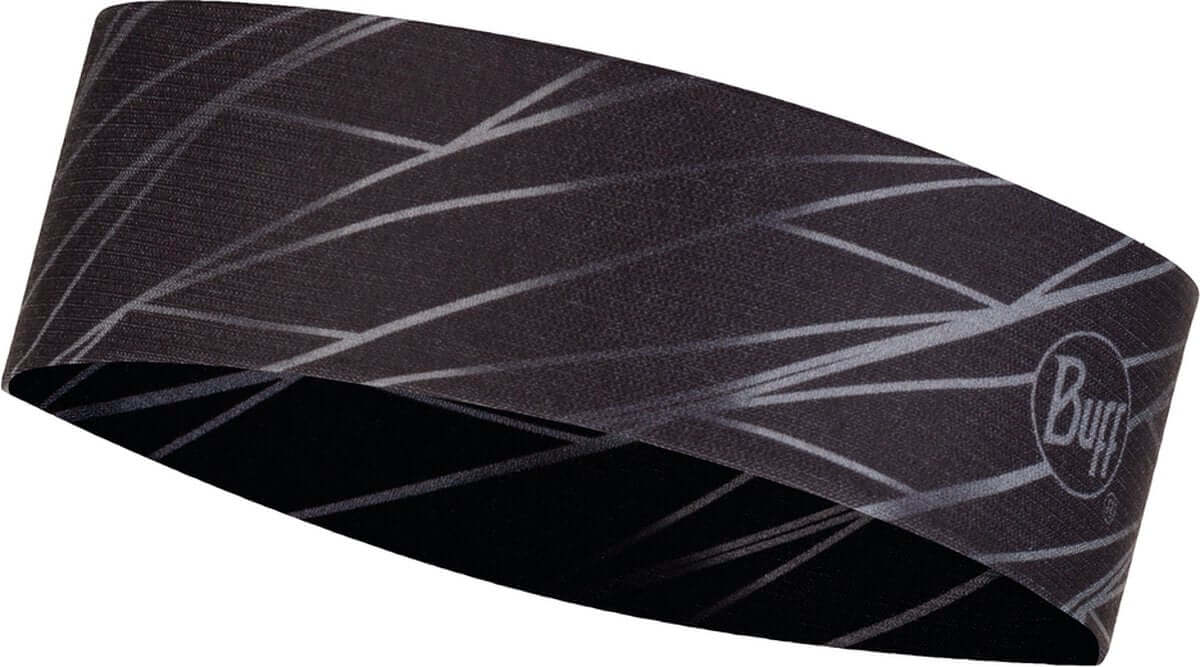 Buff CoolNet UV Slim Headband Boost Graphite
