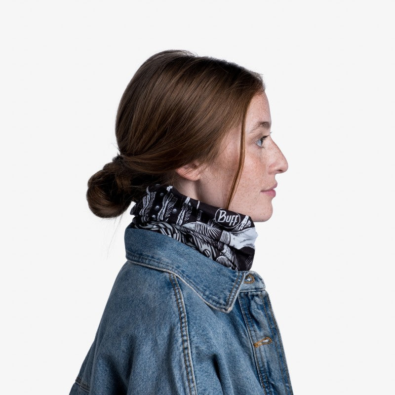 Buff Original EcoStretch Neckwear - N-Tribe Black