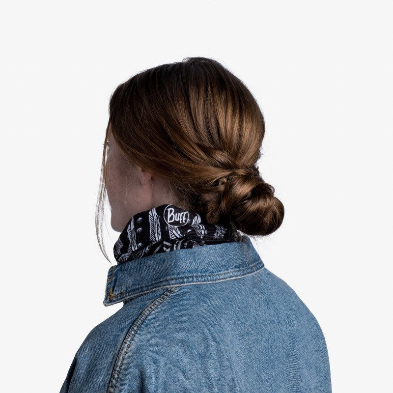 Buff Original EcoStretch Neckwear - N-Tribe Black