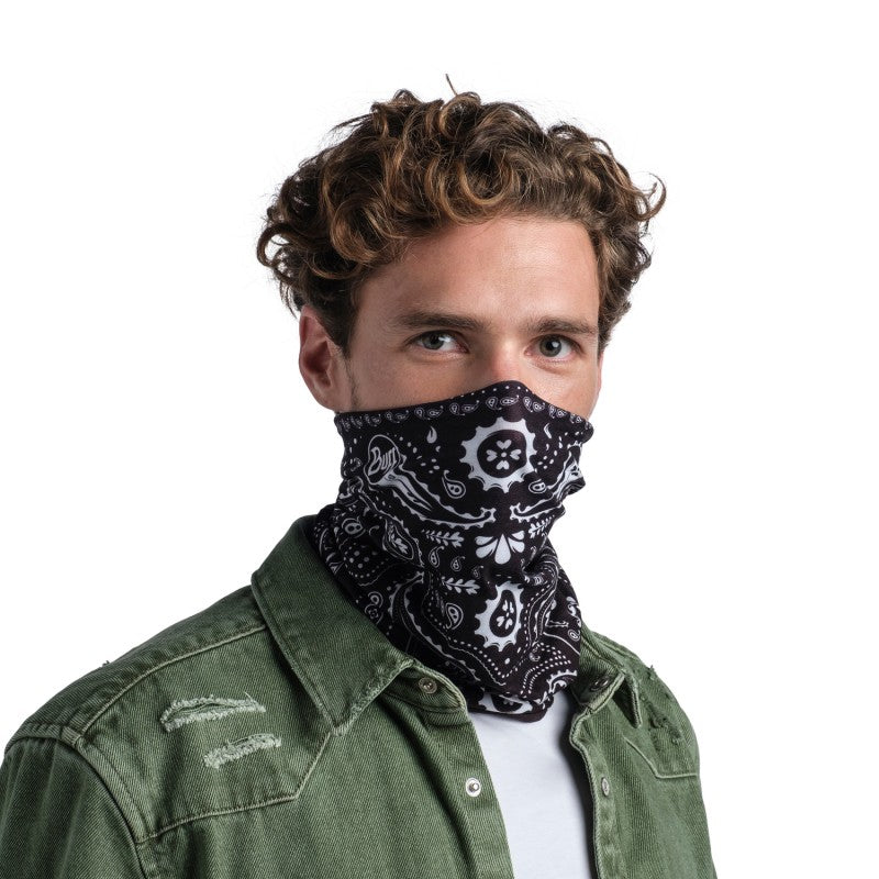 Buff Original EcoStretch Neckwear - New Cashmere Black
