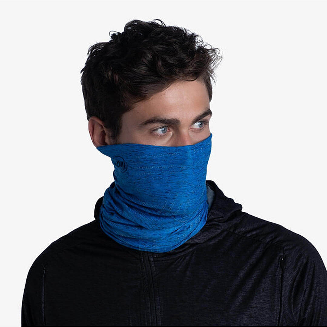 Buff Reflective Neckwear Azure Blue UV