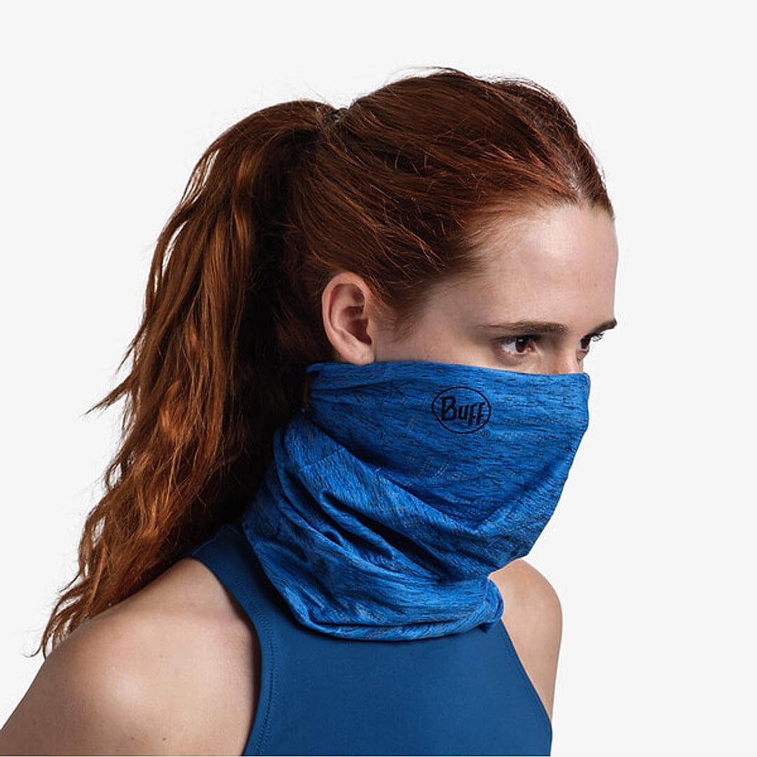 Buff Reflective Neckwear Azure Blue UV