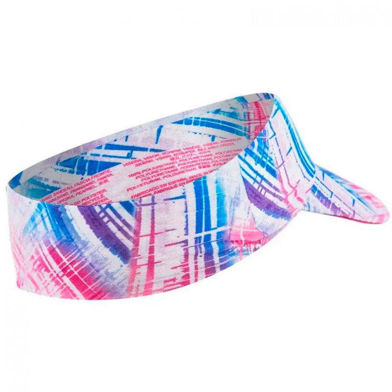 Buff Pack Speed Visor - R-Wira Multi - Shop Sun Hats at Trekaline
