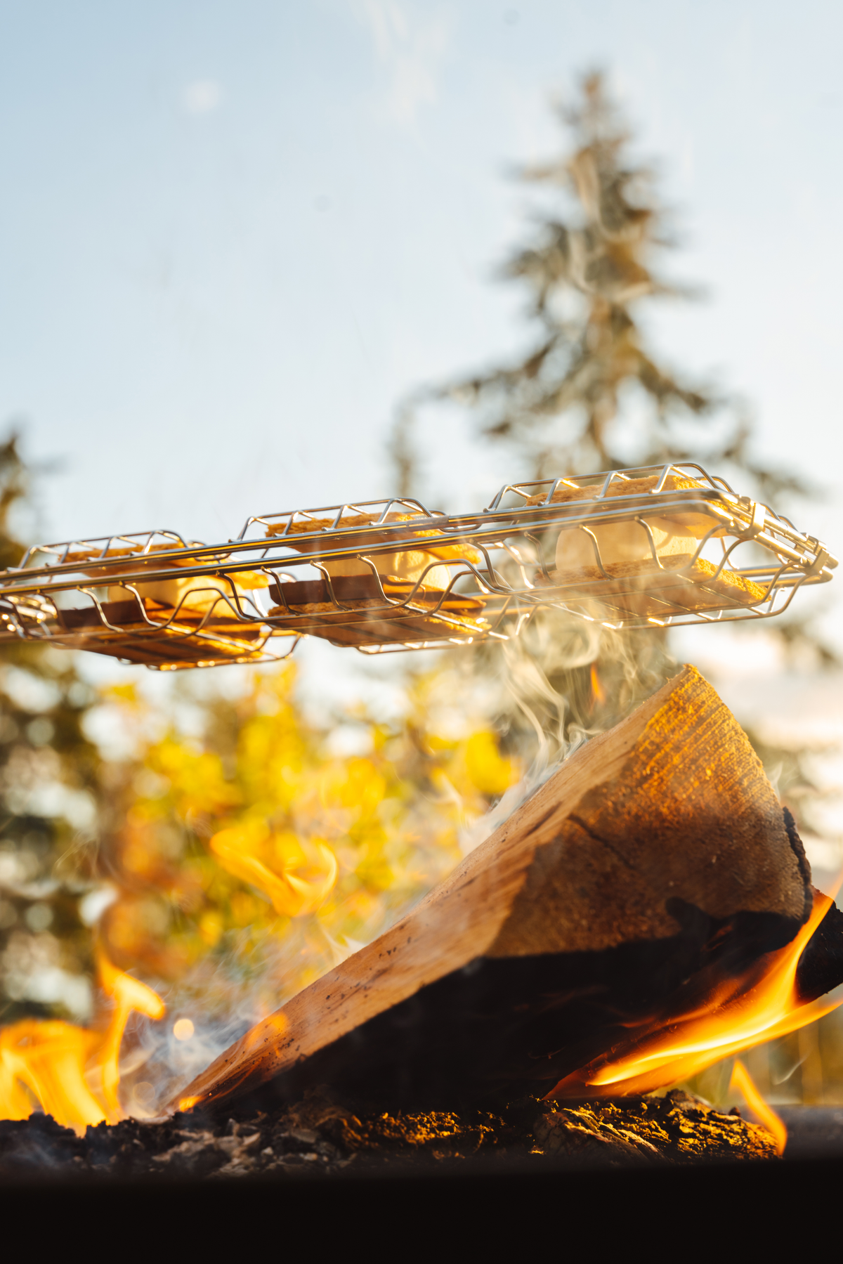 Coghlan's Campers S'mores Grill - Shop Campfire Grills at Trekaline