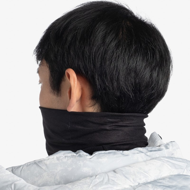 Buff Polar Multifunctional Neckwear - Solid Black