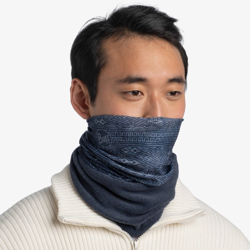 Buff Polar Multifunctional Neckwear - Katic Blue - Shop Neck Gaiters at Trekaline