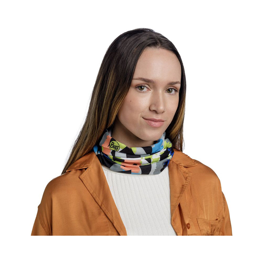 Buff CoolNet UV Neckwear - Endi Blue