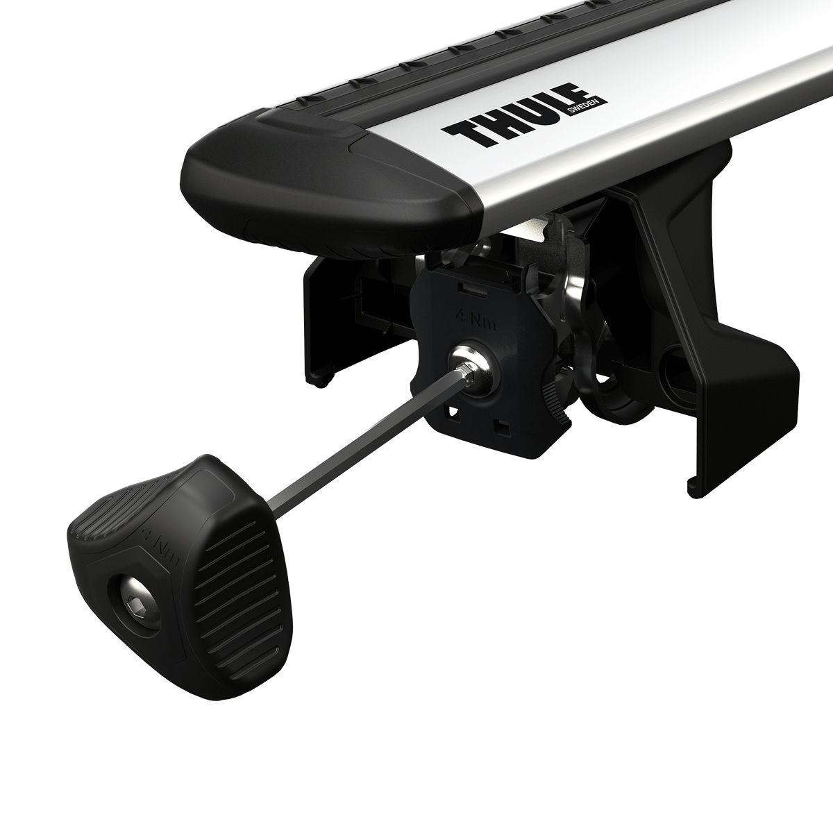 Thule Evo Roof Rack Feet 4-Pack