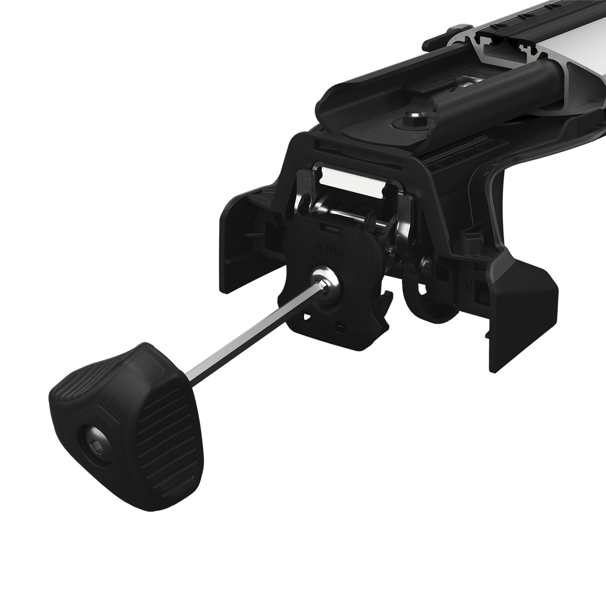 Thule Edge Fixpoint Roof Rack Feet 4-Pack