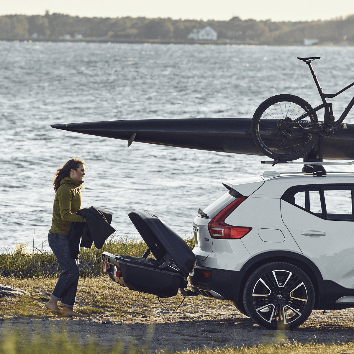 Thule Arcos Platform Towbar Cargo Carrier