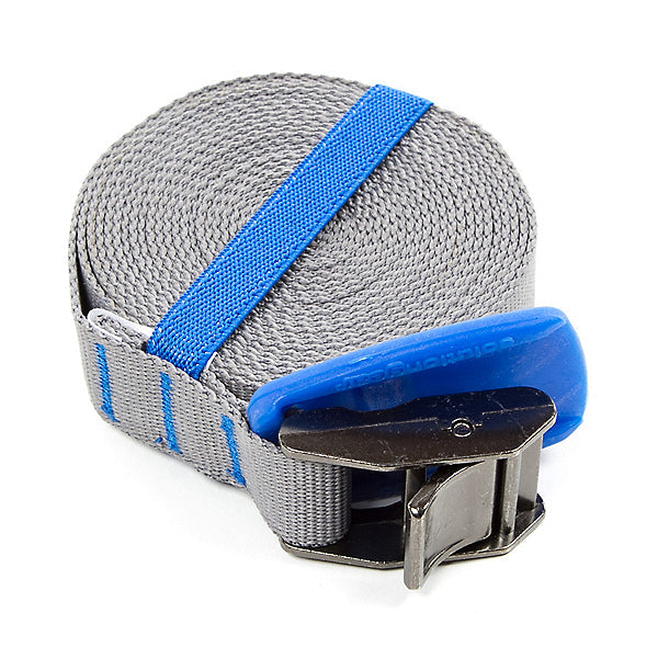 Sea to Summit Bomber Tie-down 4m Roof Strap - 13ft (Blue) heavy duty secured gear