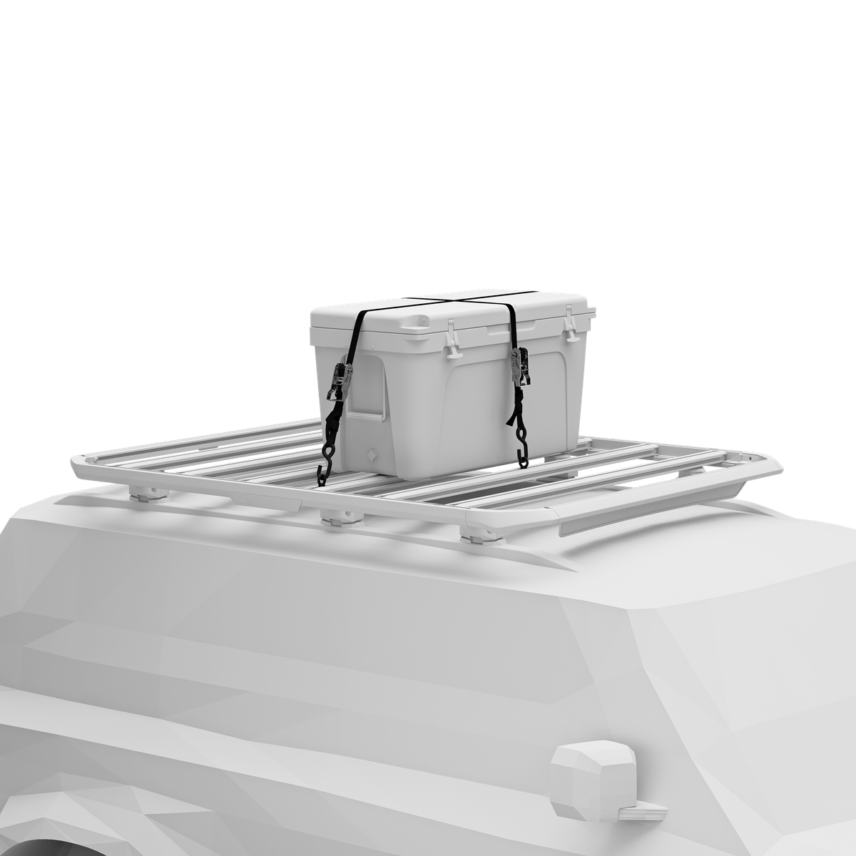 Thule Caprock Roof Platform Eye Bolt Kit