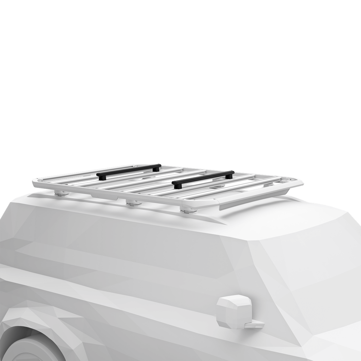 Thule Caprock Roof Platform Cargo Box Kit