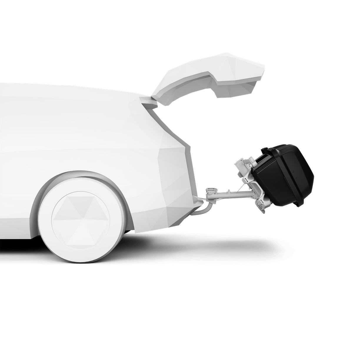 Thule Santu Towbar Cargo Box 260 L