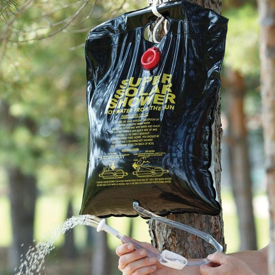 Coghlan's Solar Heated Camp Shower 19L - Shop Camp Showers at Trekaline