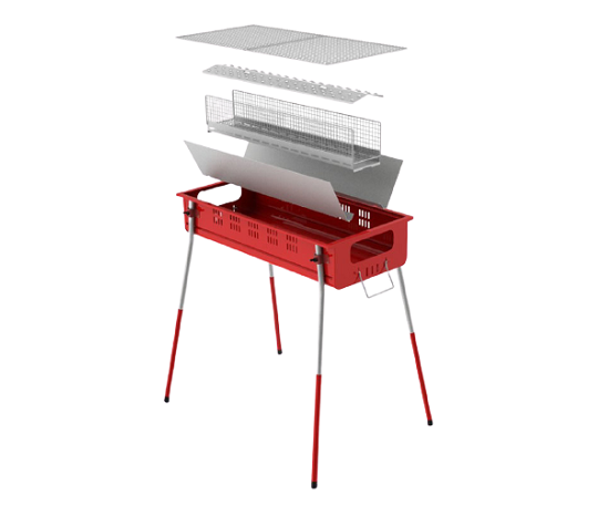 Greenlife Smokeless BBQ Charcoal Grill - Shop Charcoal Grills at Trekaline