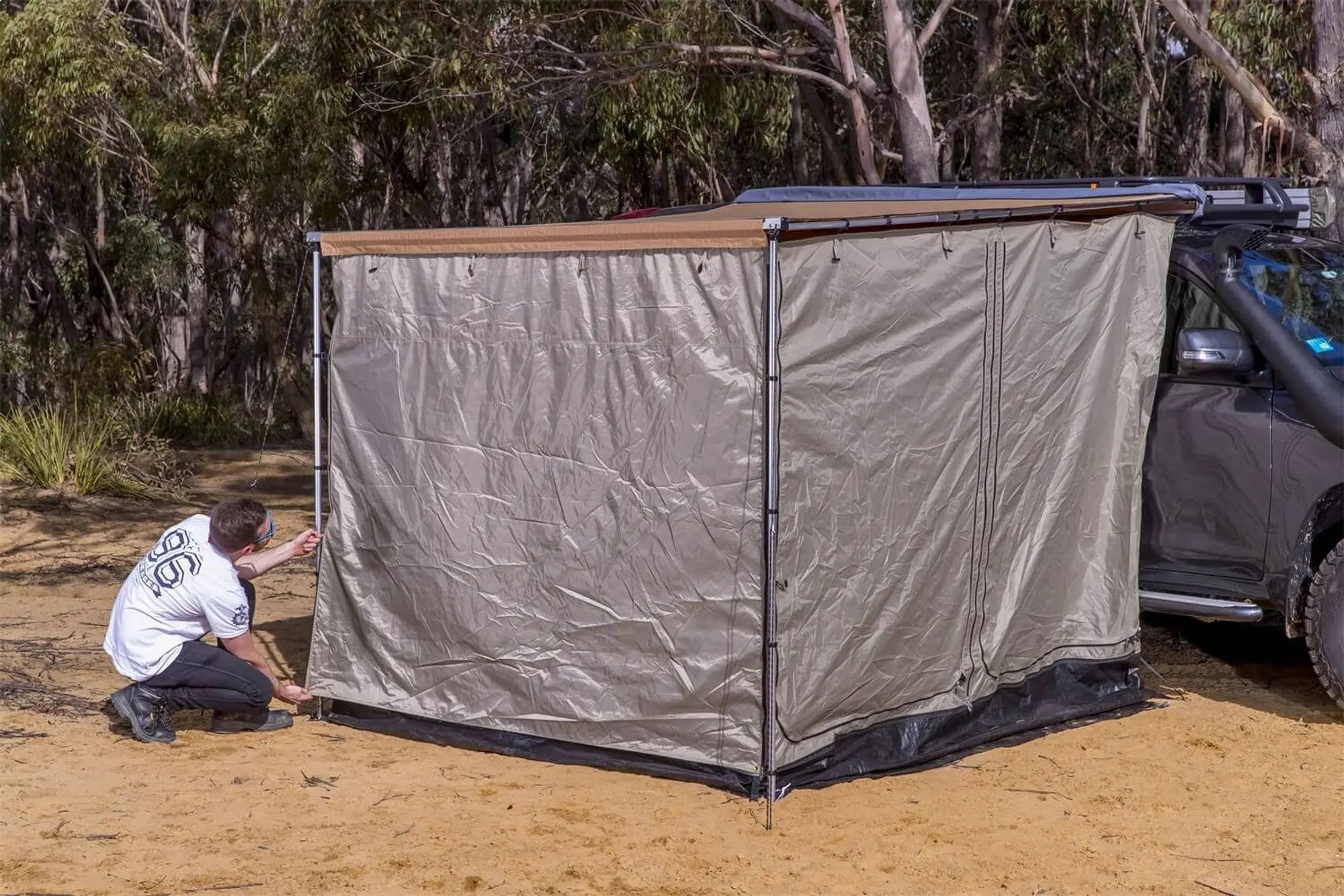 Awning Room with Floor - 2m x 2.5m - Shop Awnings at Trekaline