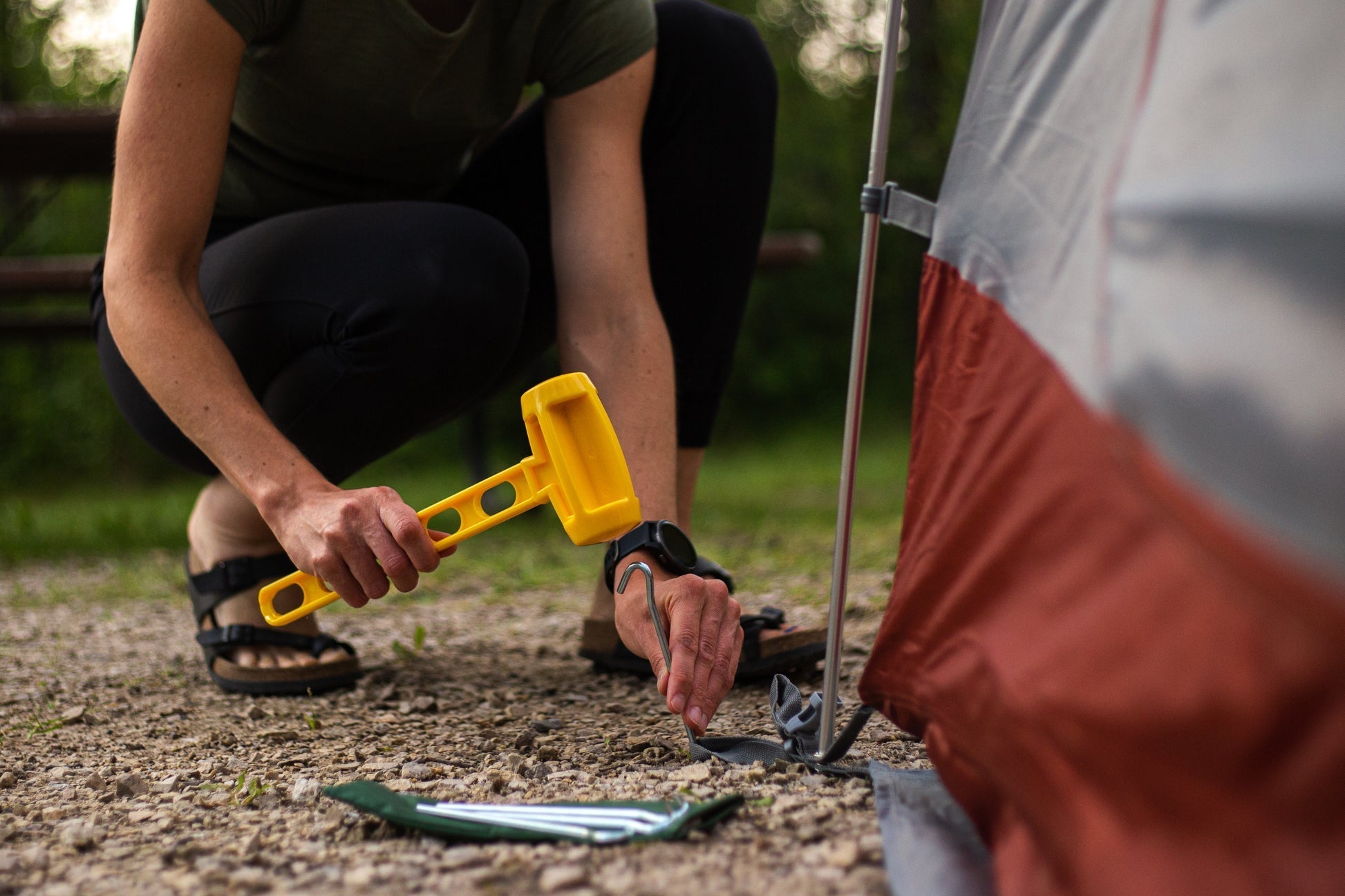 Coghlan's Lightweight Mallet Tent Tool - Shop General Tent Accessories at Trekaline