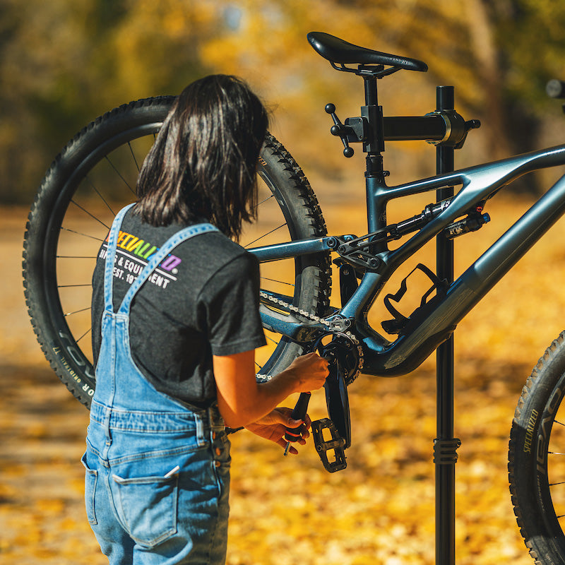 Feedback Sports Sport Mechanic Bike Stand - Shop Bike Repair Stands at Trekaline