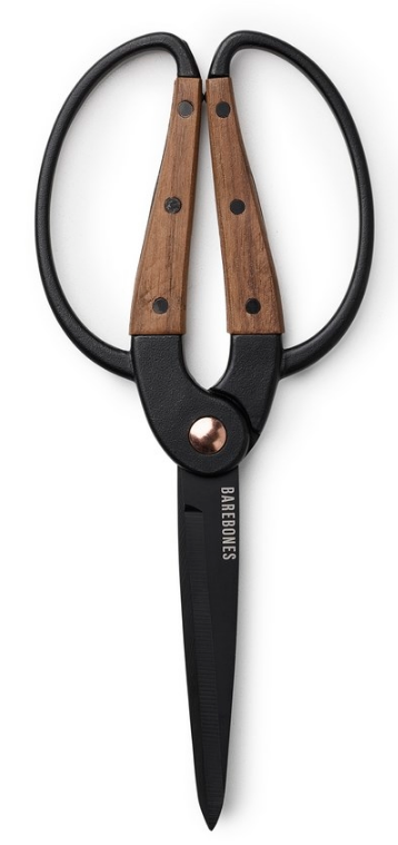 Barebones Garden Scissors Walnut Large - Shop Garden Tools at Trekaline