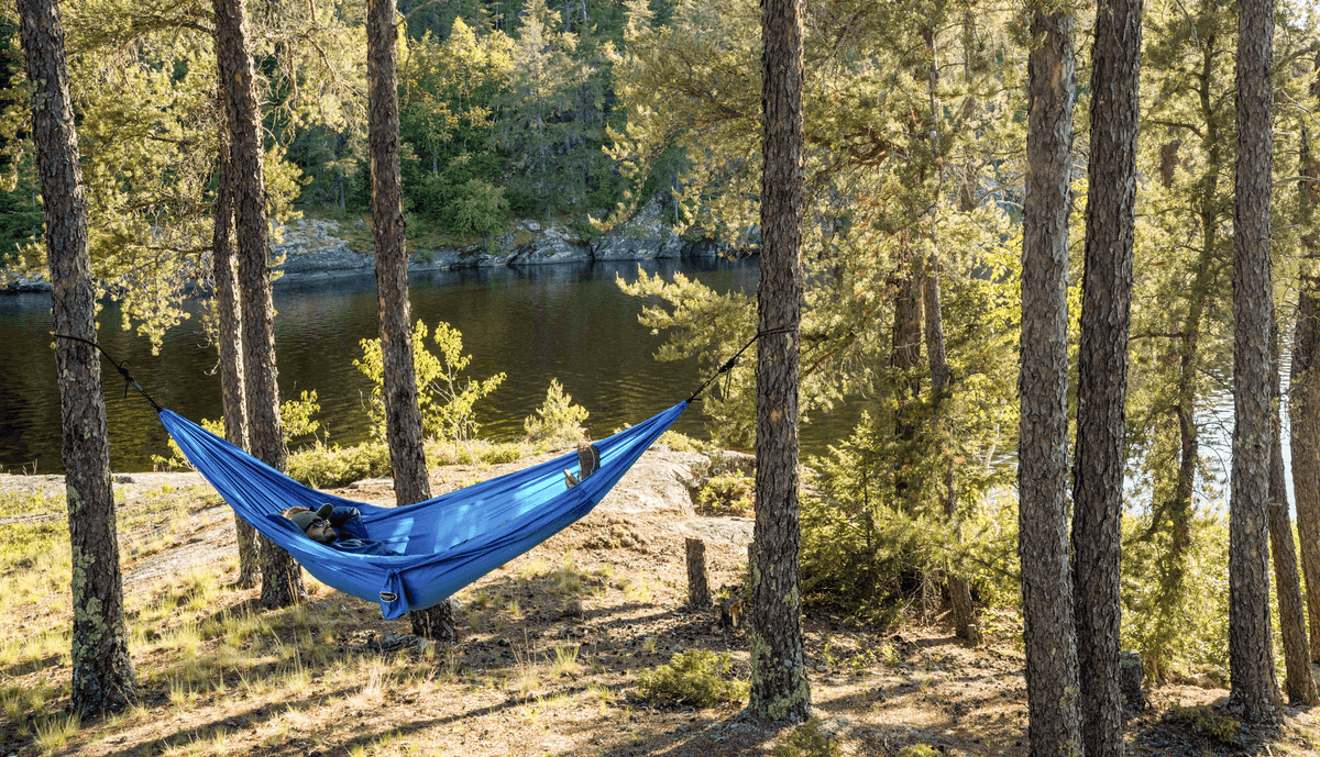 Coghlan's Parachute Hammock - Shop Camping Hammocks at Trekaline