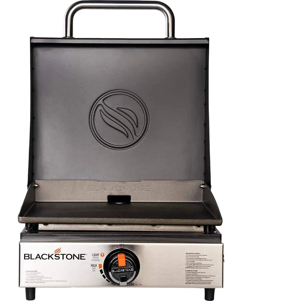 Blackstone 17 Inch Table Top Griddle With Hood - Shop Gas Griddles at Trekaline