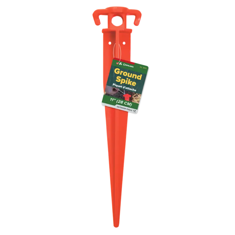 Coghlan's Ground Spike High Visibility Tent Peg