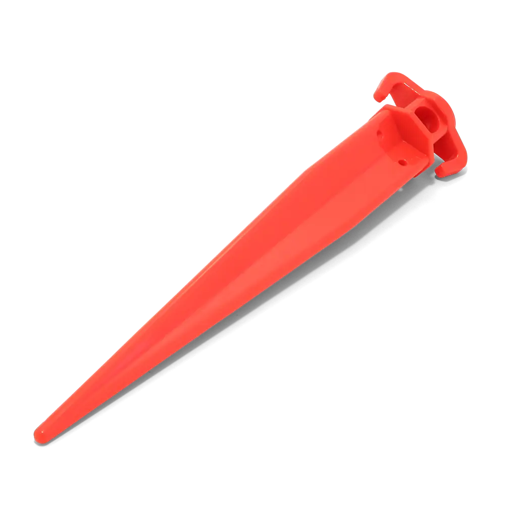 Coghlan's Ground Spike - High visibility, durable tent peg for large tents and awnings.