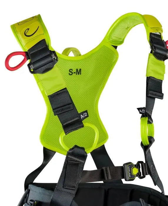 Edelrid Flex Pro Full Body Safety Harness - Shop Climbing Harnesses at Trekaline