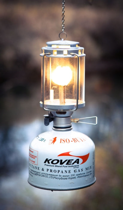 Kovea Helios Camping Gas Lantern - Shop Fuel-Powered Lanterns at Trekaline