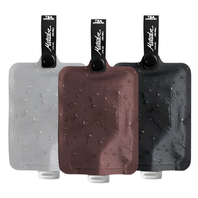 Matador FlatPak Toiletry Bottles Ultralight Travel Pack