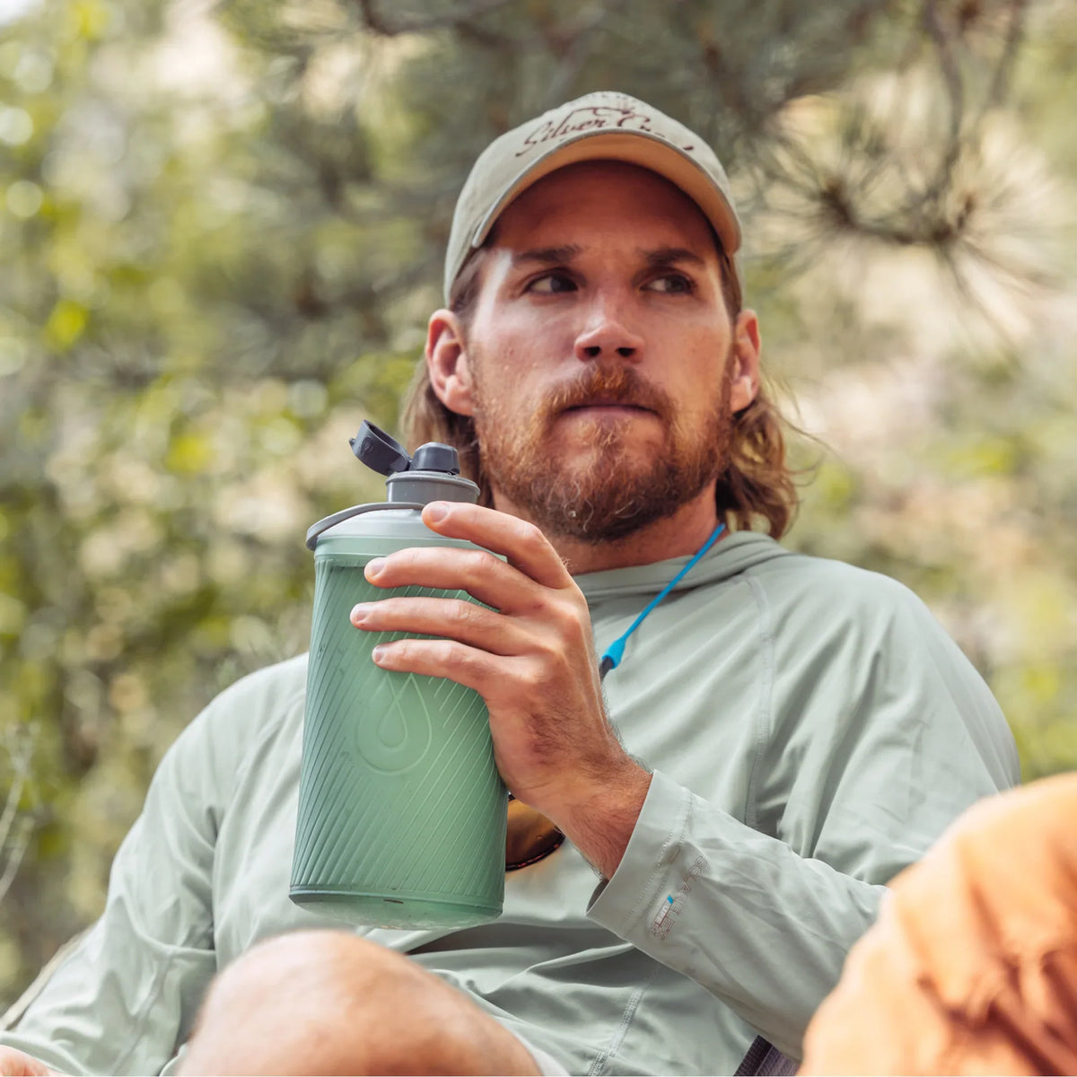 HydraPak Flux Ultra-Light Reusable Bottle 1L