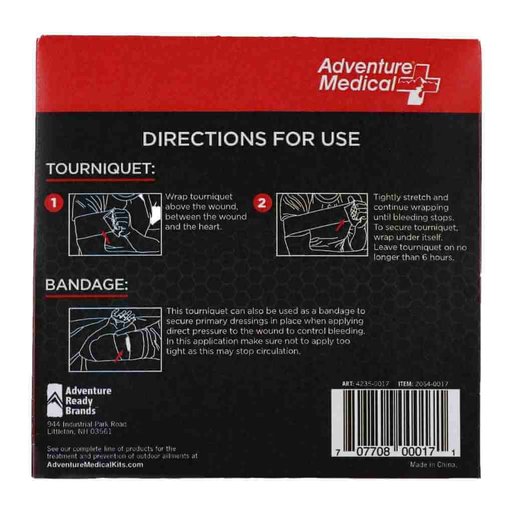 Adventure Medical Kits Trauma Tourniquet - Shop Emergency Supplies at Trekaline