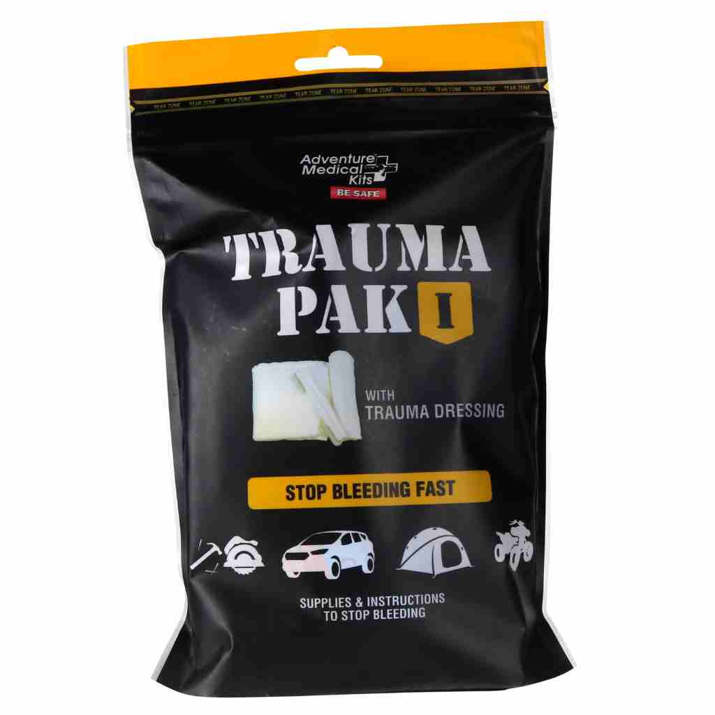 Adventure Medical Kits Trauma Pak 1 First Aid for Wound Dressing