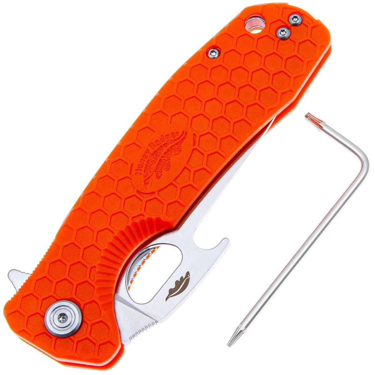 Honey Badger Large Opener Knife 8Cr13MoV Steel