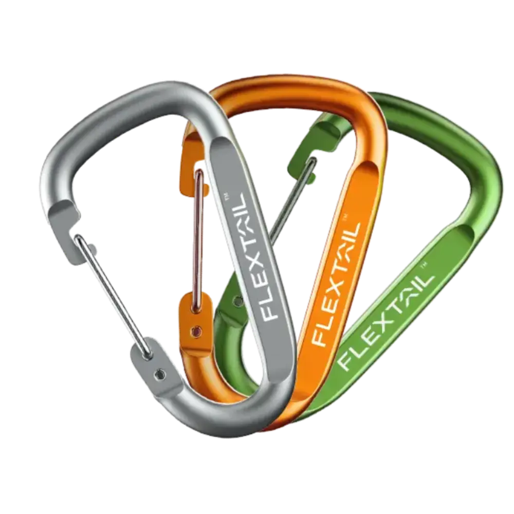 Flextail Accessory Carabiner Set Camping Gear Clip Hook