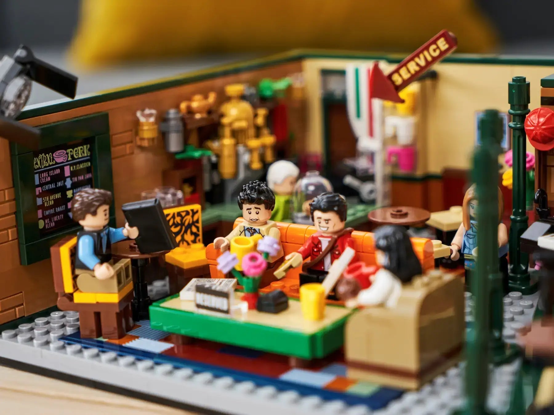 LEGO Ideas Friends Central Perk Building Set - Shop Indoor Toys at Trekaline