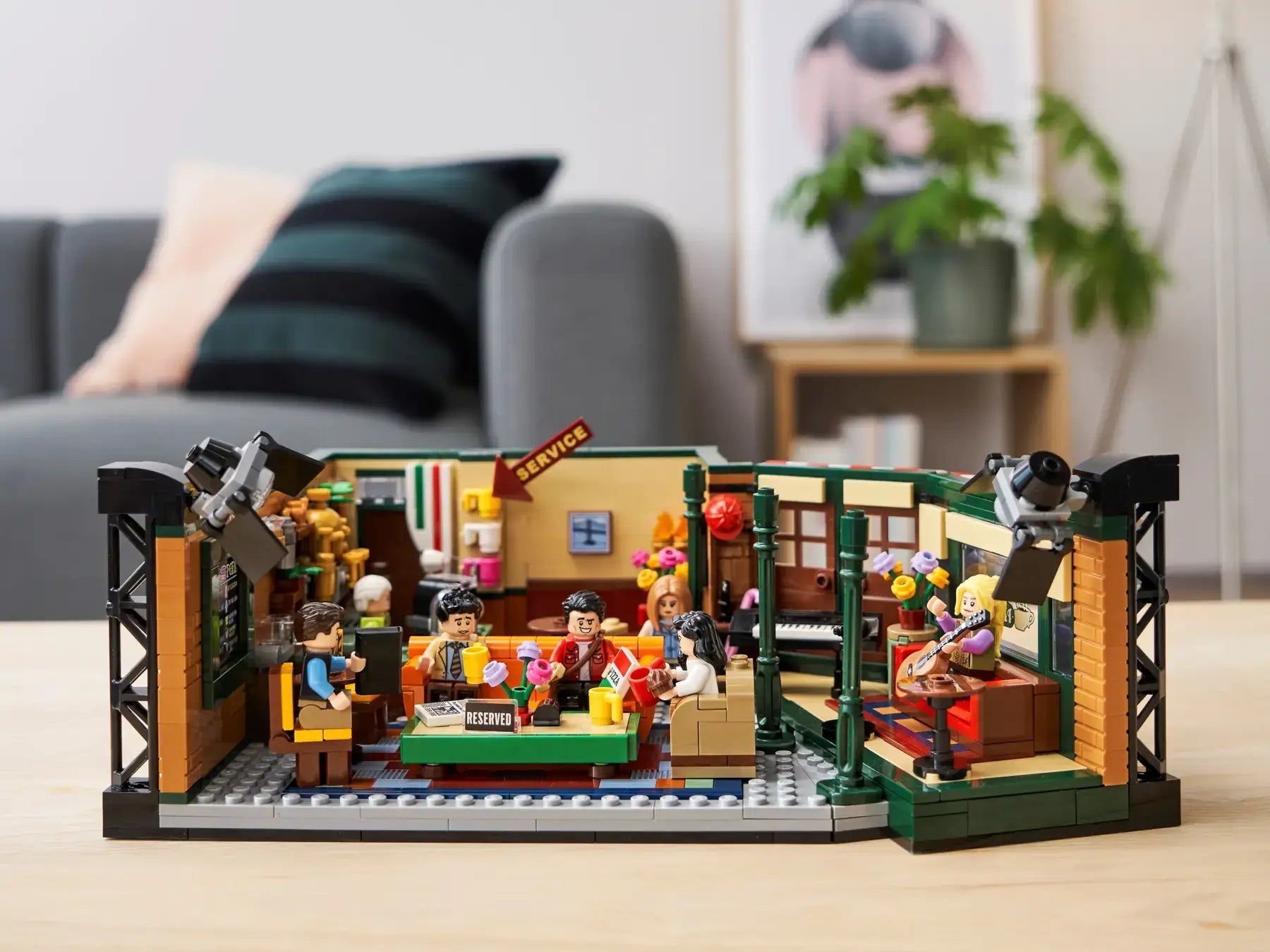 LEGO Ideas Friends Central Perk Building Set - Shop Indoor Toys at Trekaline