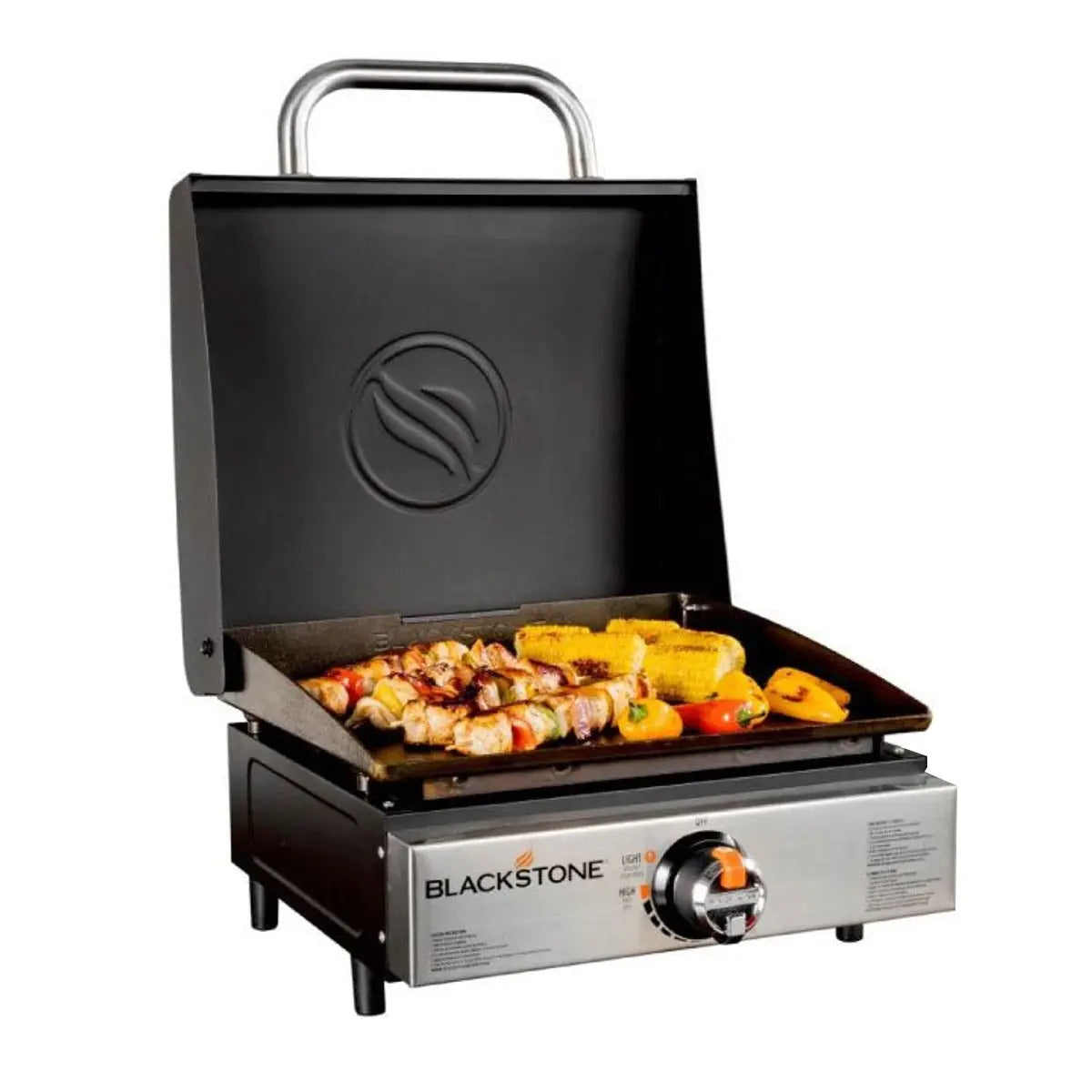 Blackstone 17 inch Tabletop Griddle with Hood - Shop Griddles at Trekaline