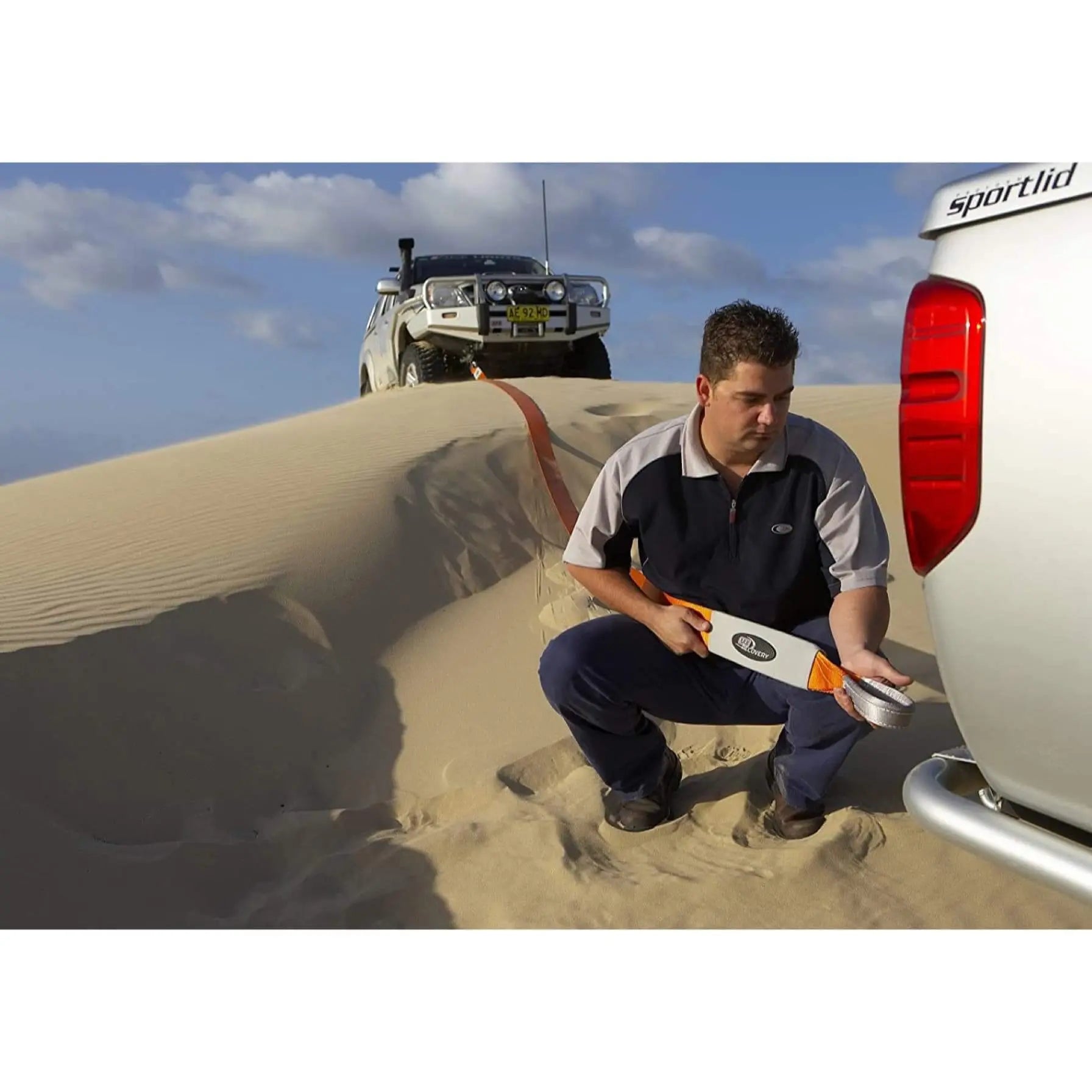 ARB Recovery Snatch Strap 8T 9m Pulling Line