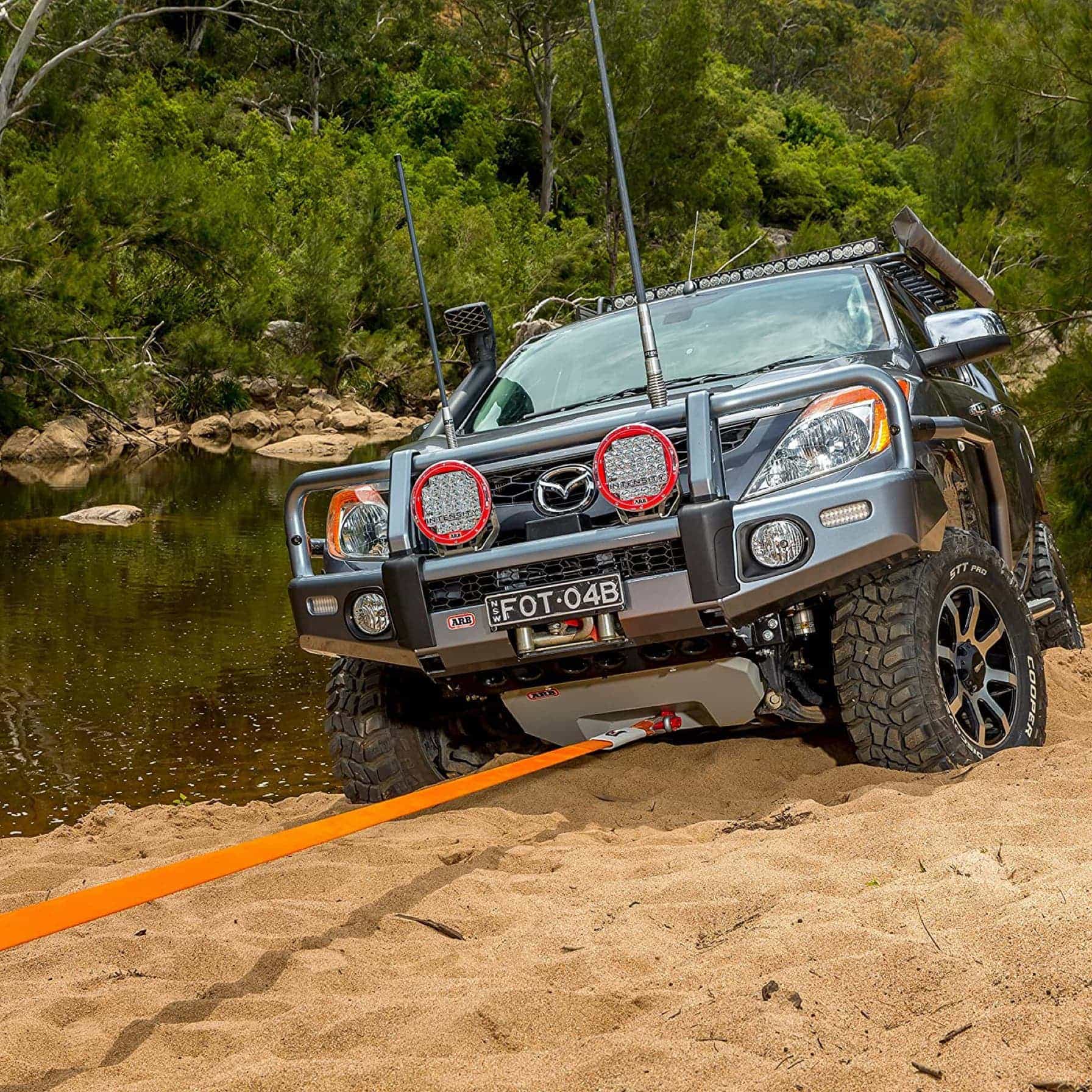 ARB Recovery Snatch Strap 15T 9m Tow Strap